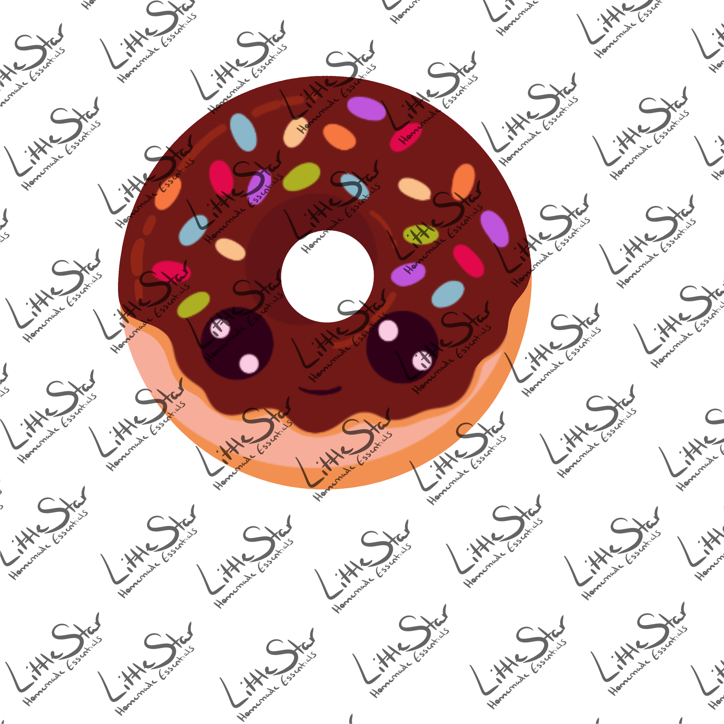 Little Star Custom Stickers