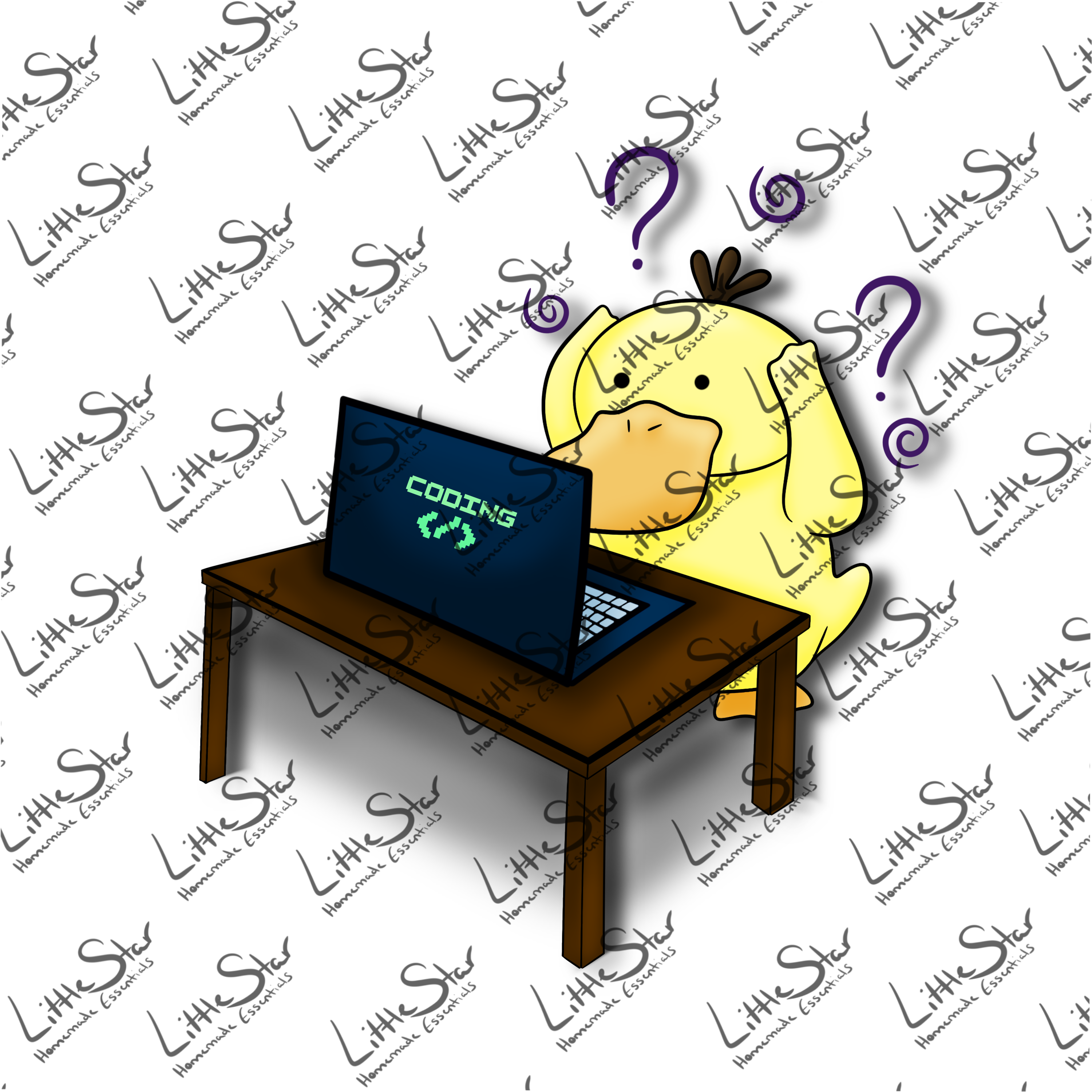 Little Star Custom Stickers