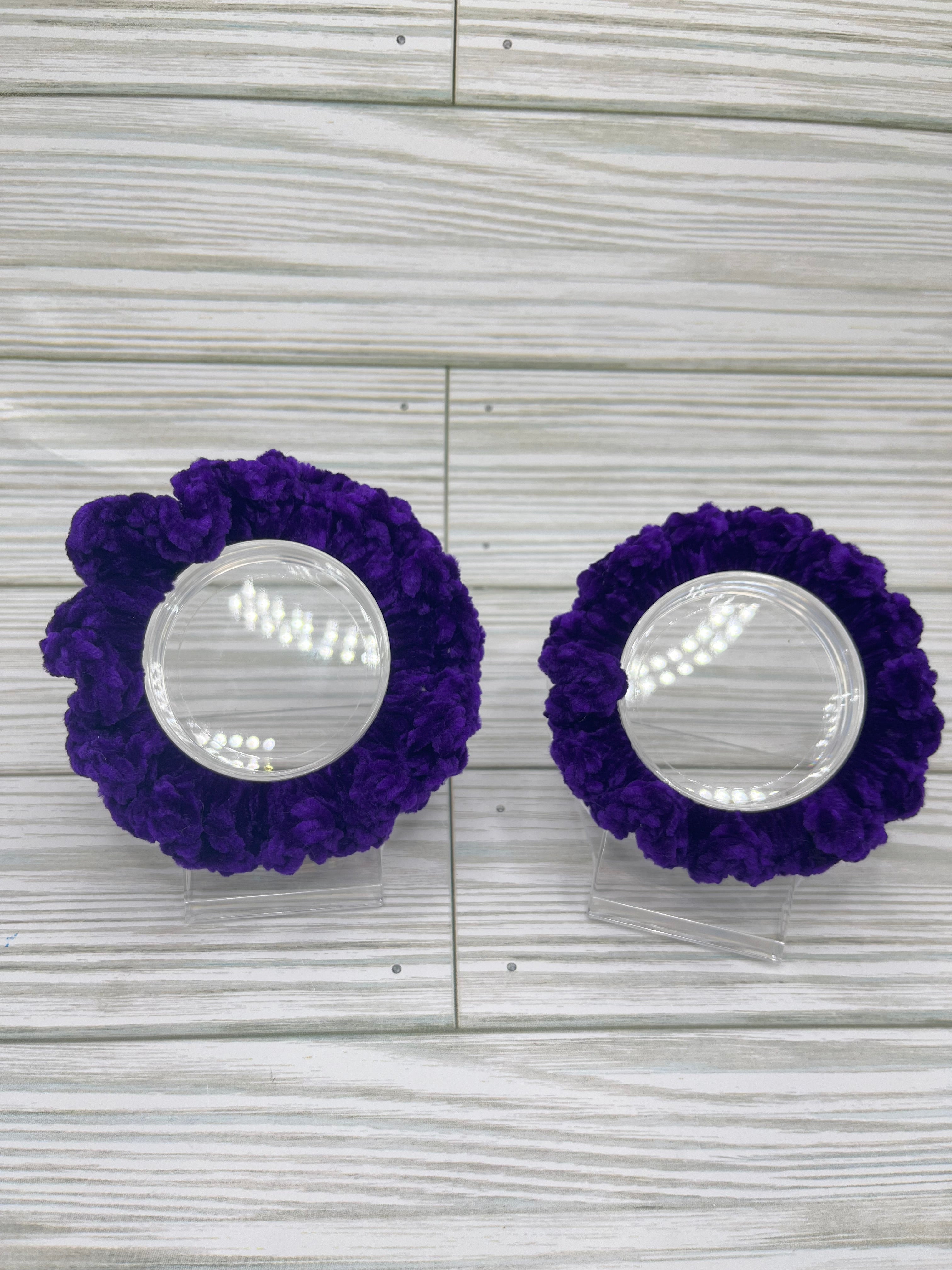 Crochet Scrunchies