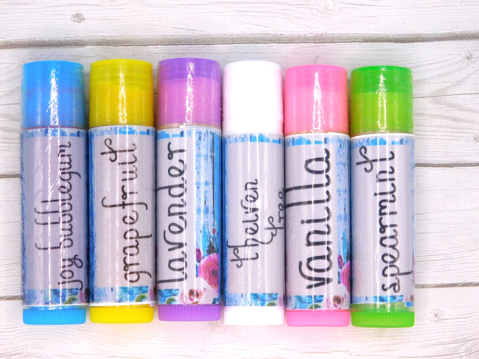 Lip-Smackers and Lip-Balms
