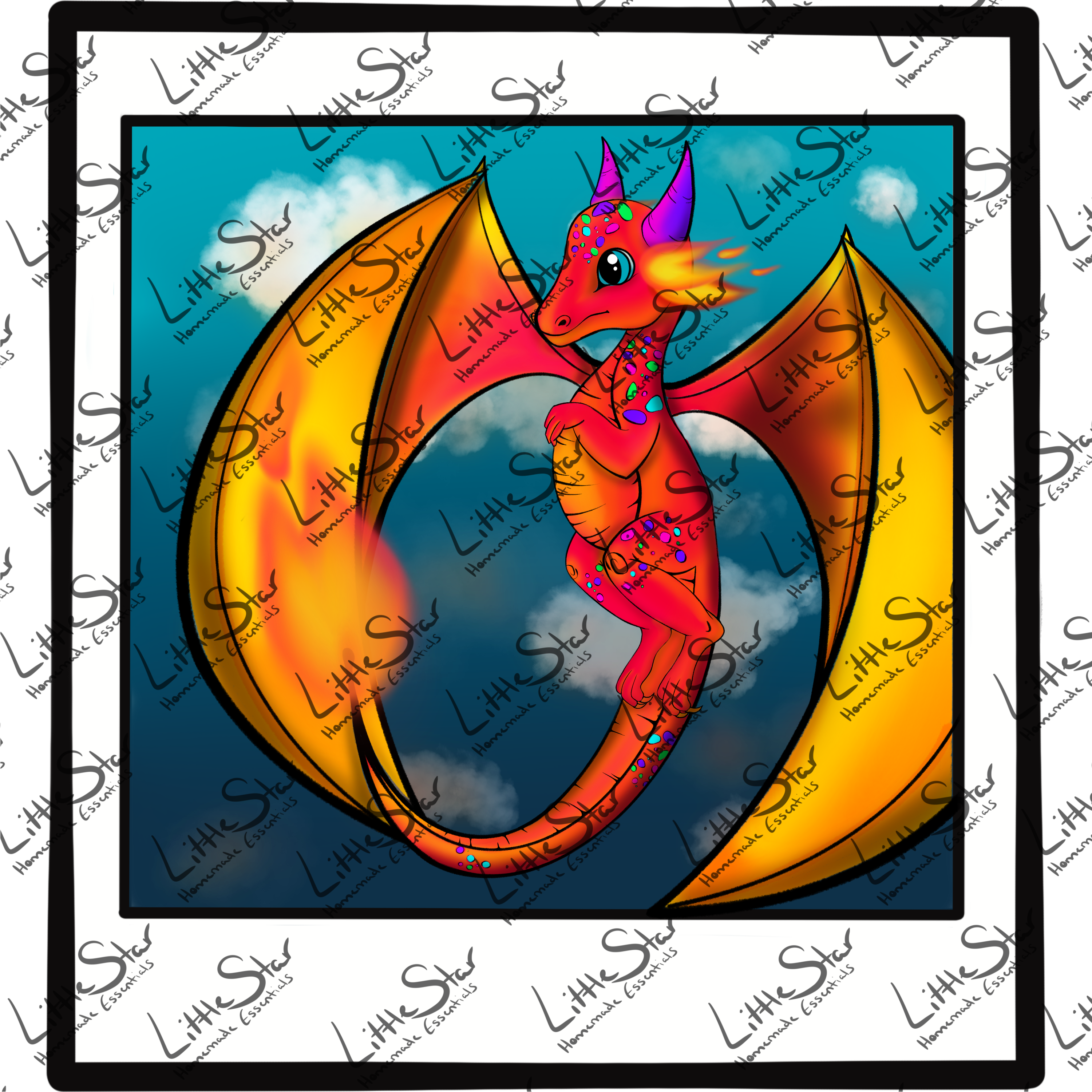 Little Star Custom Stickers