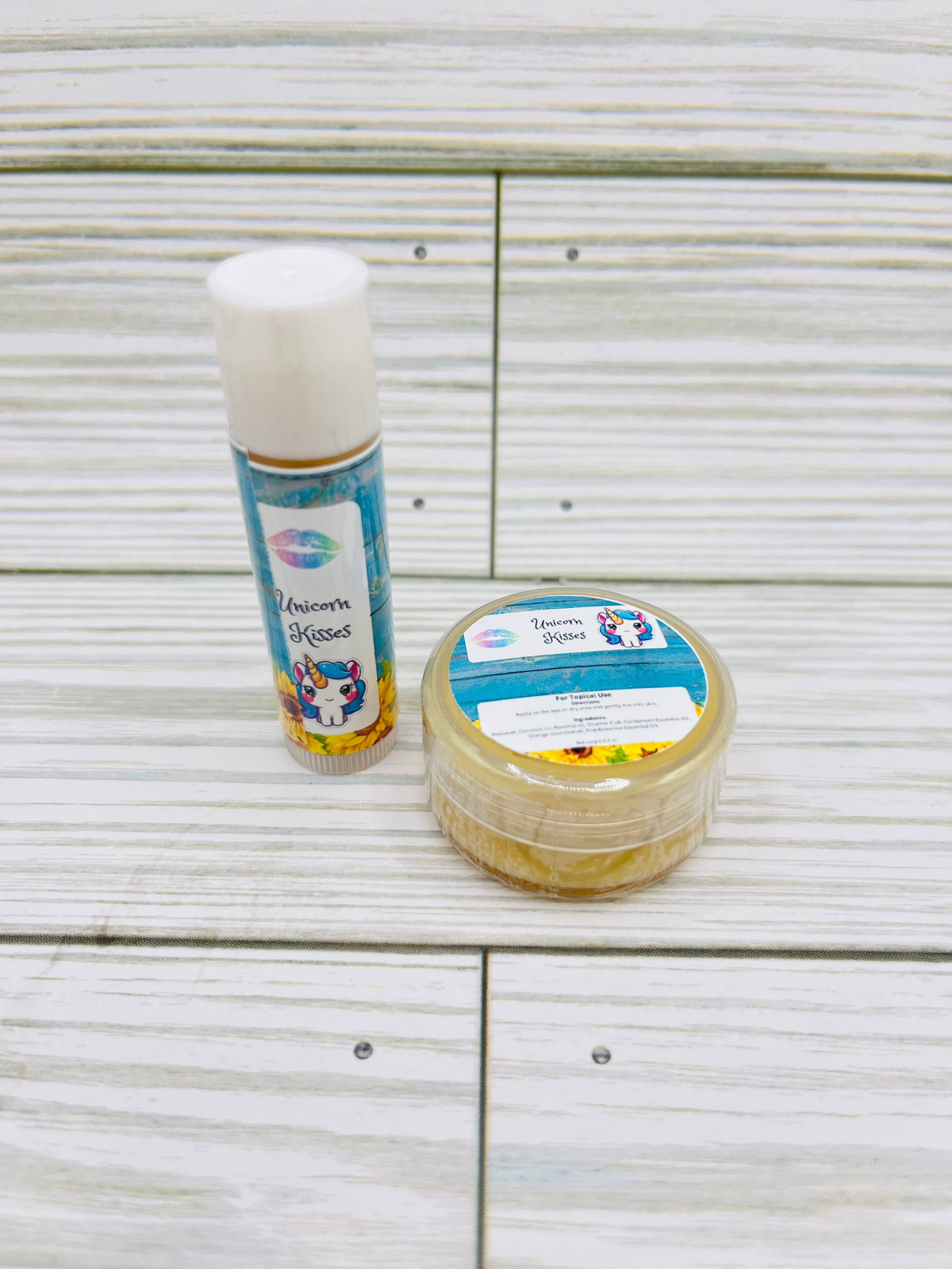 Lip-Smackers and Lip-Balms