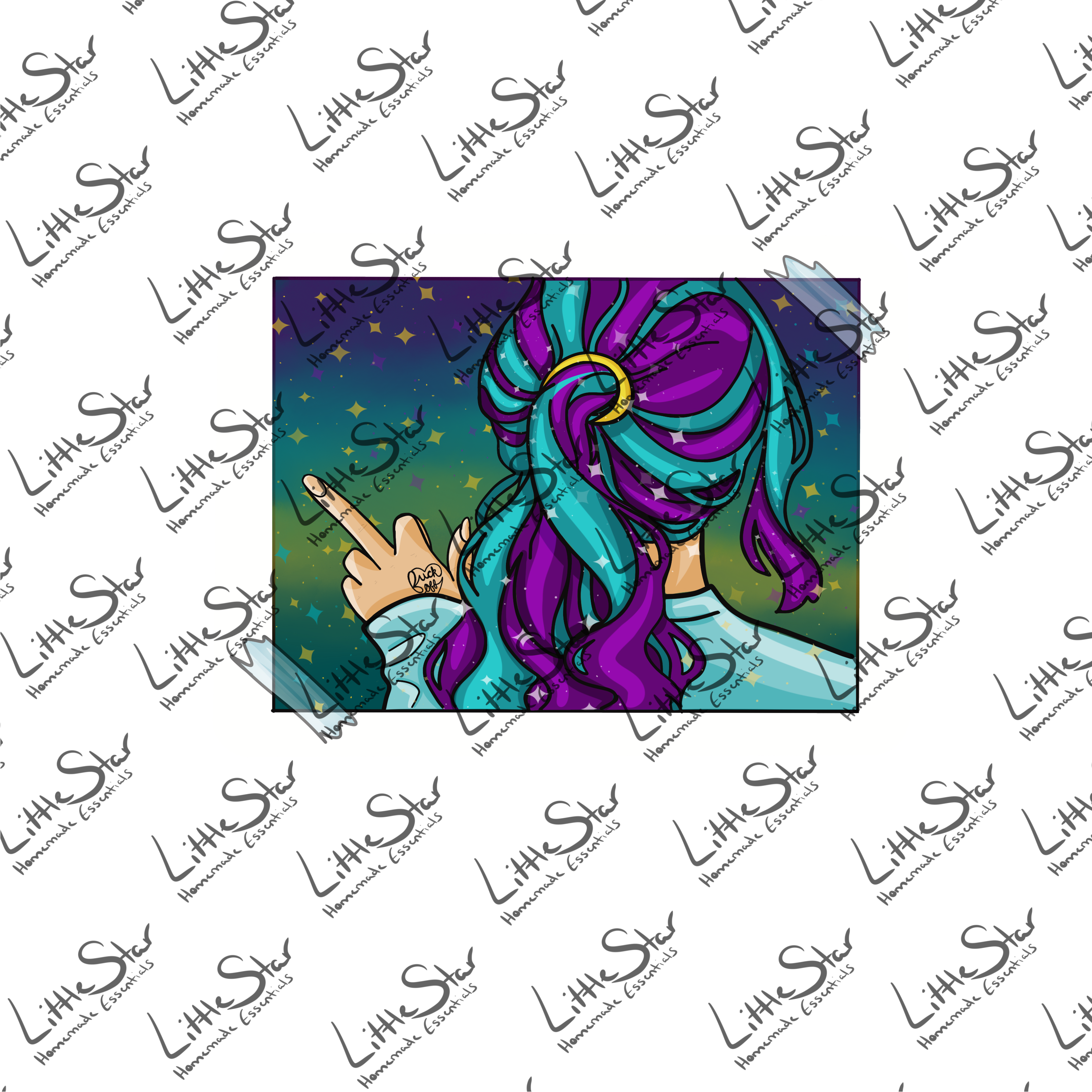 Little Star Custom Stickers