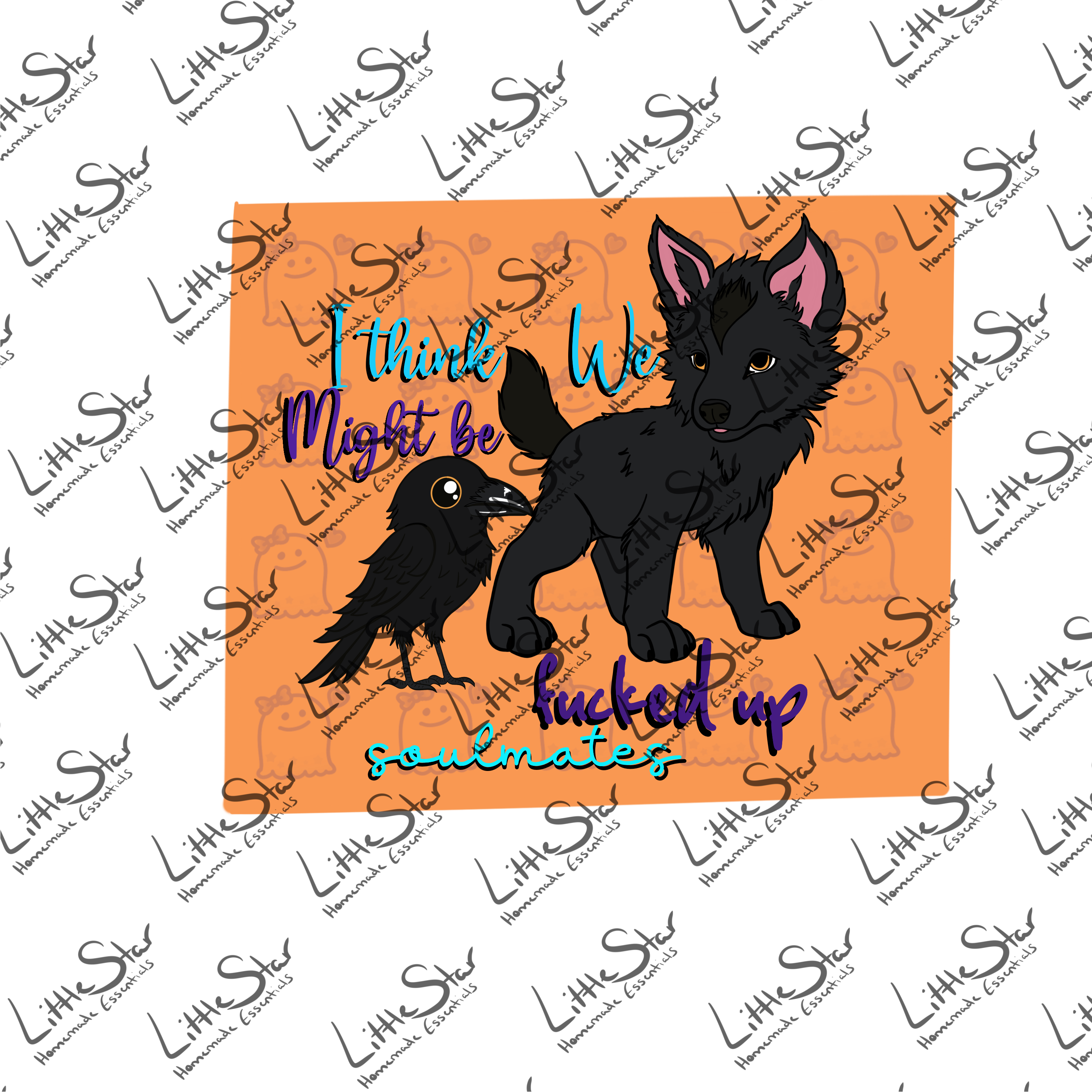 Little Star Custom Stickers