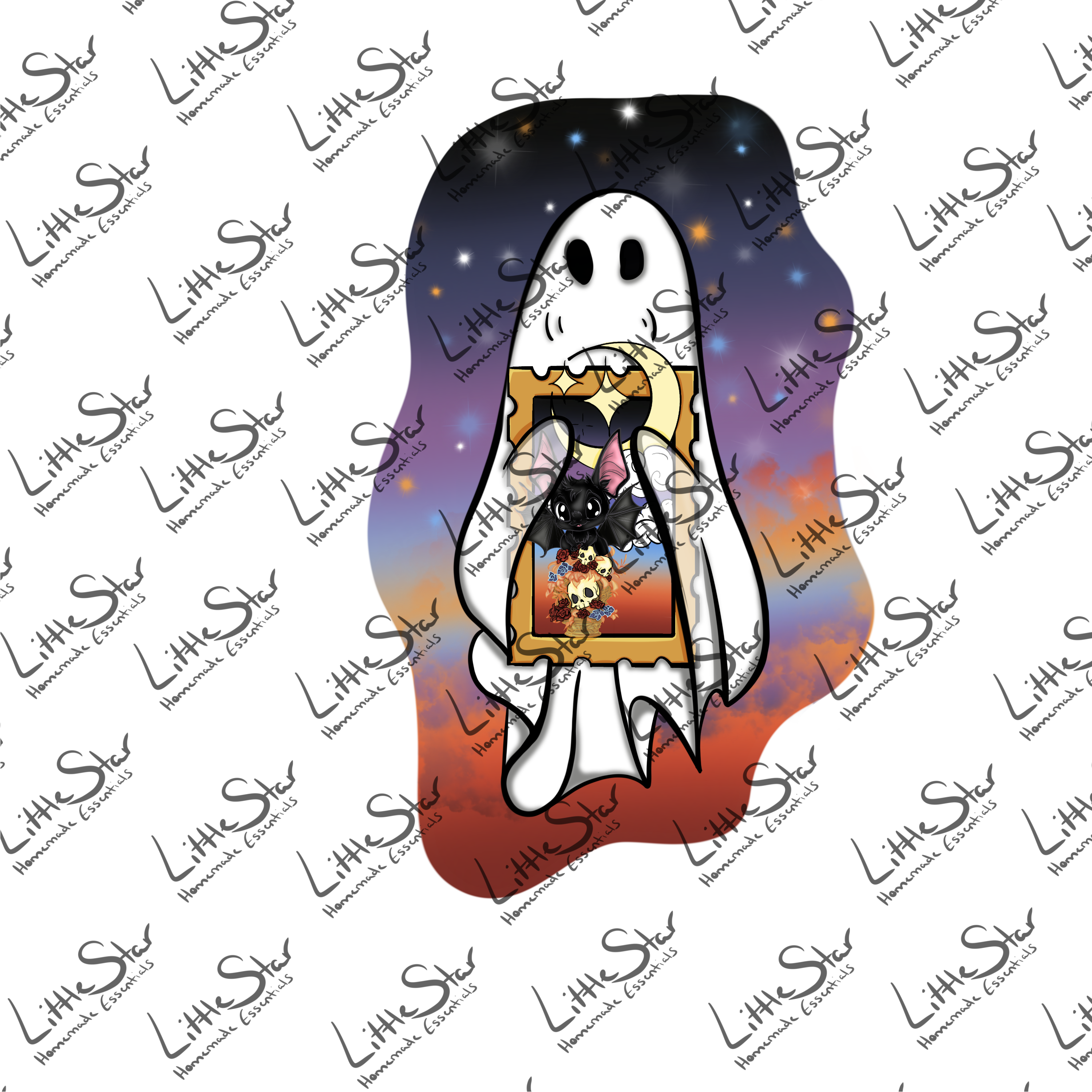 Little Star Custom Stickers