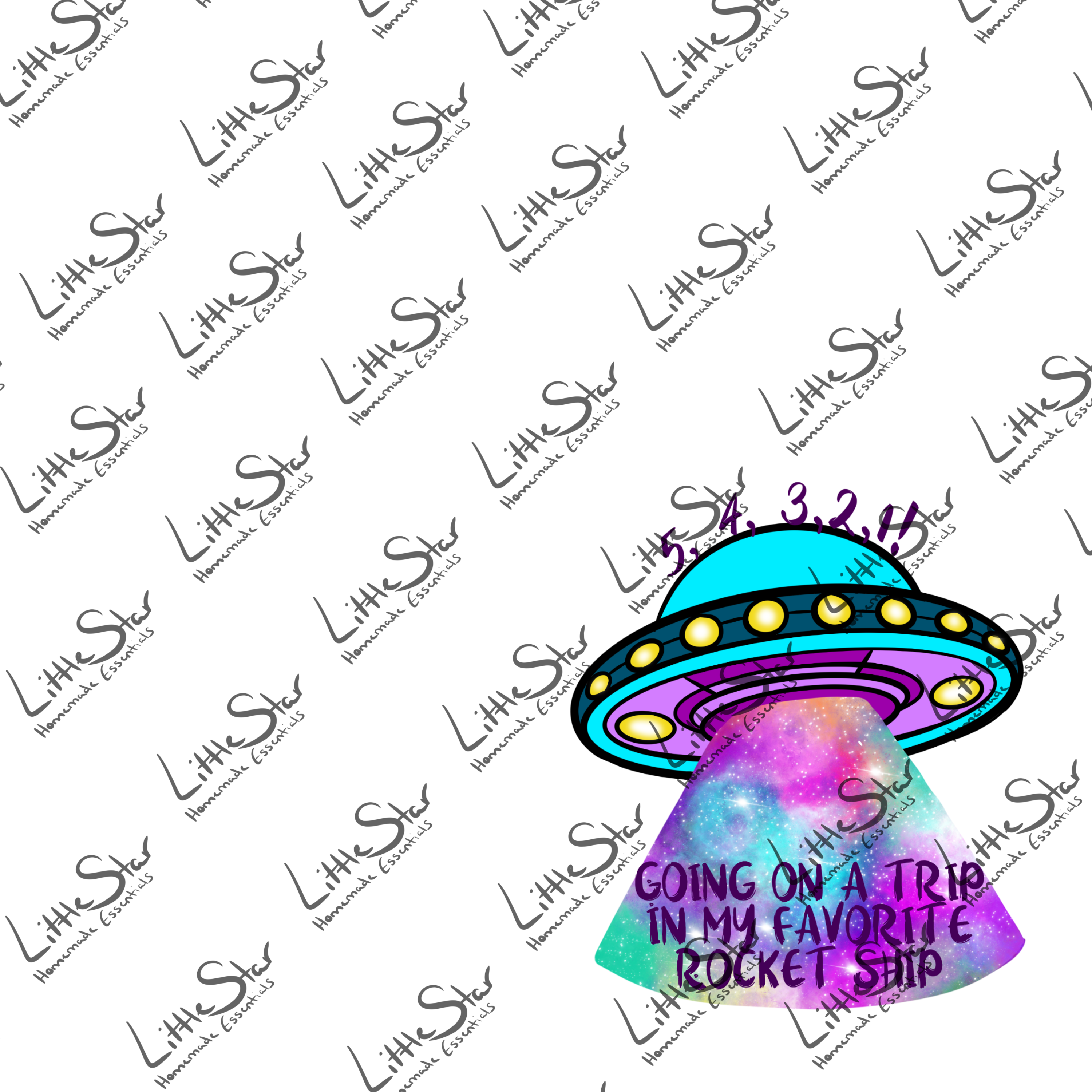 Little Star Custom Stickers