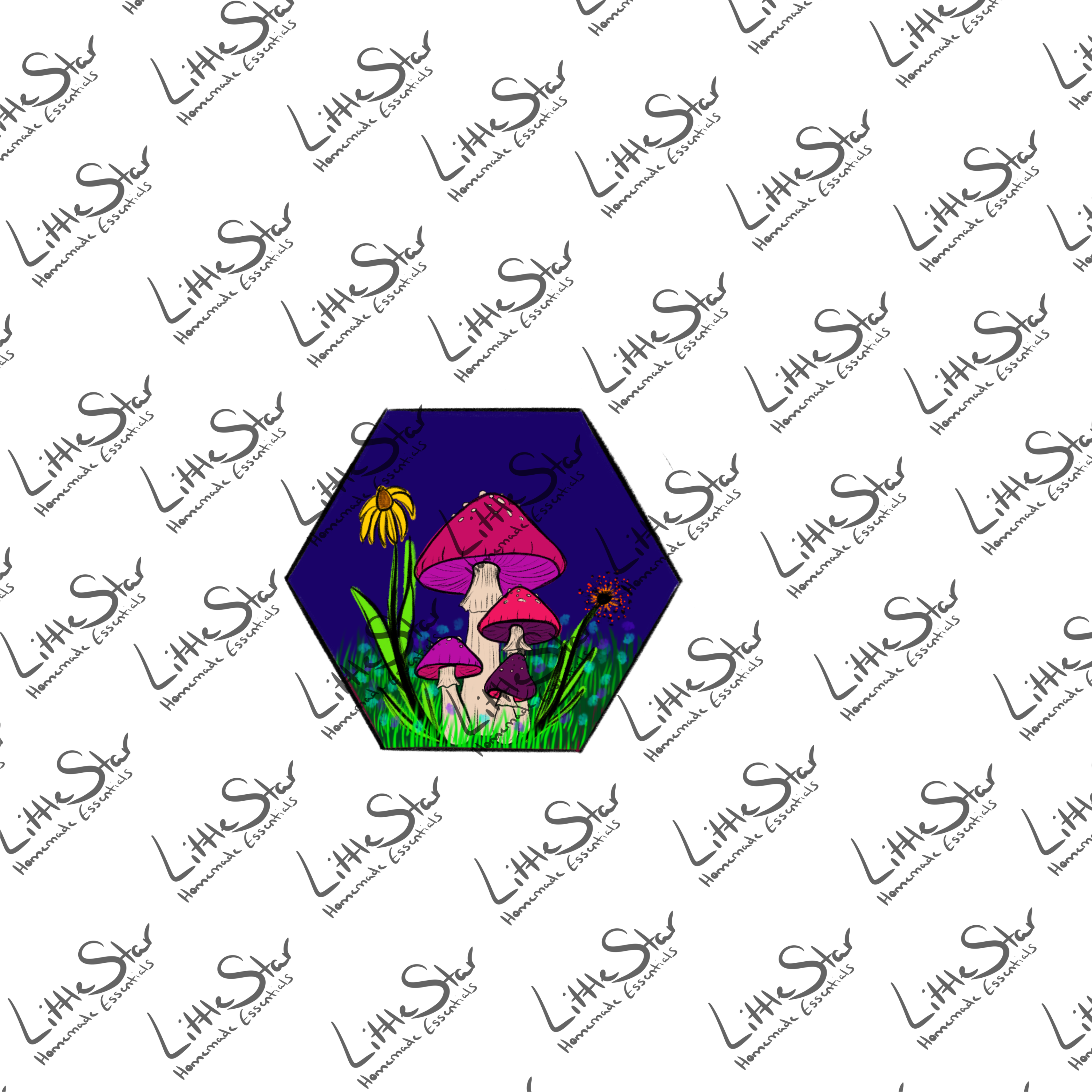 Little Star Custom Stickers