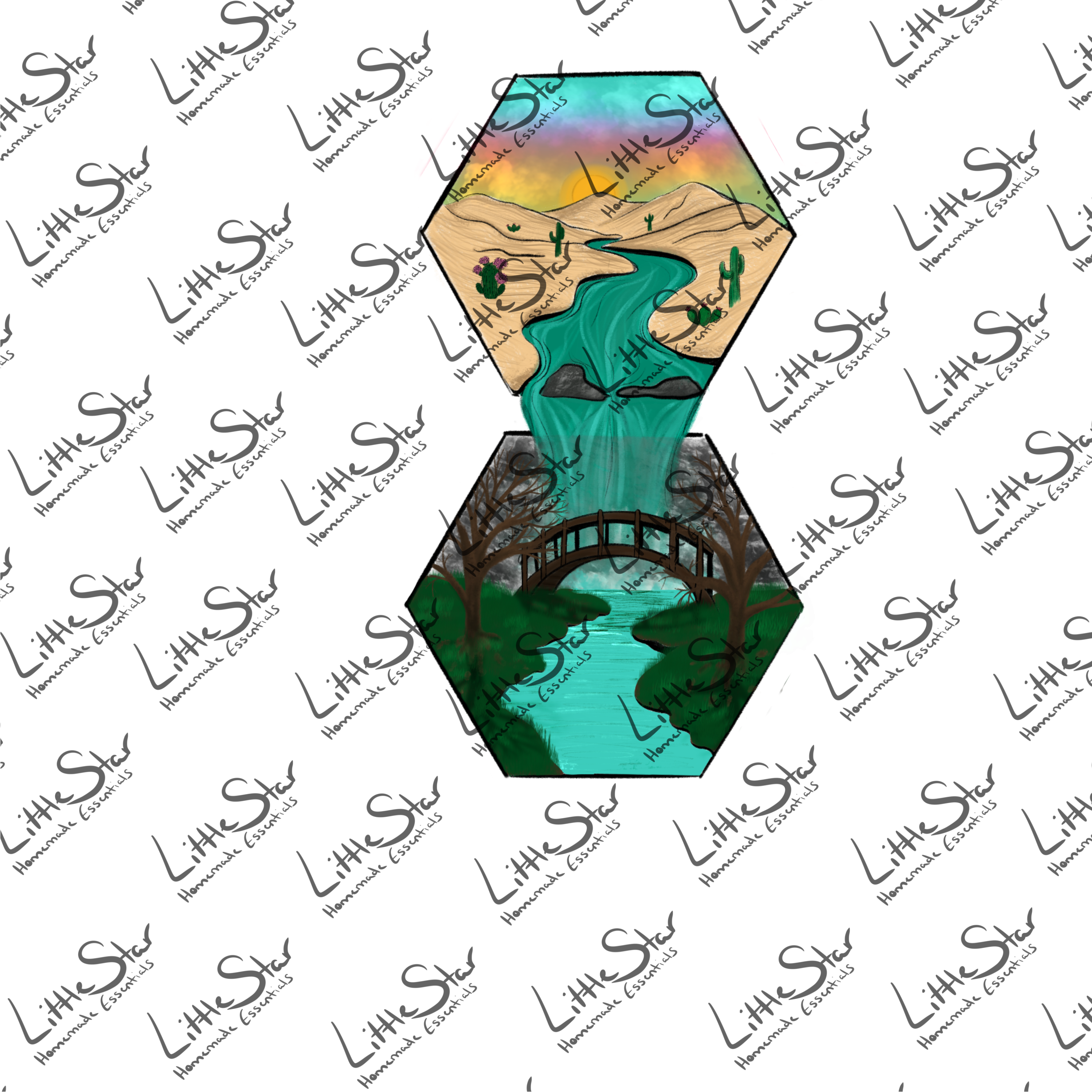 Little Star Custom Stickers