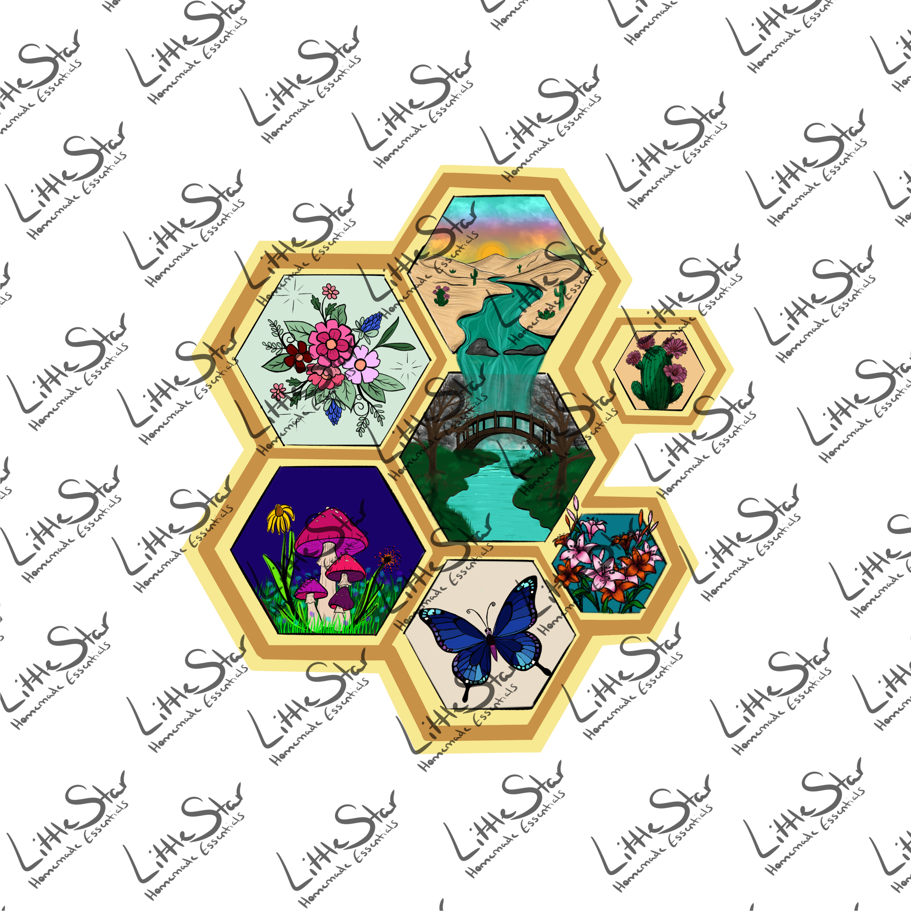 Little Star Custom Stickers