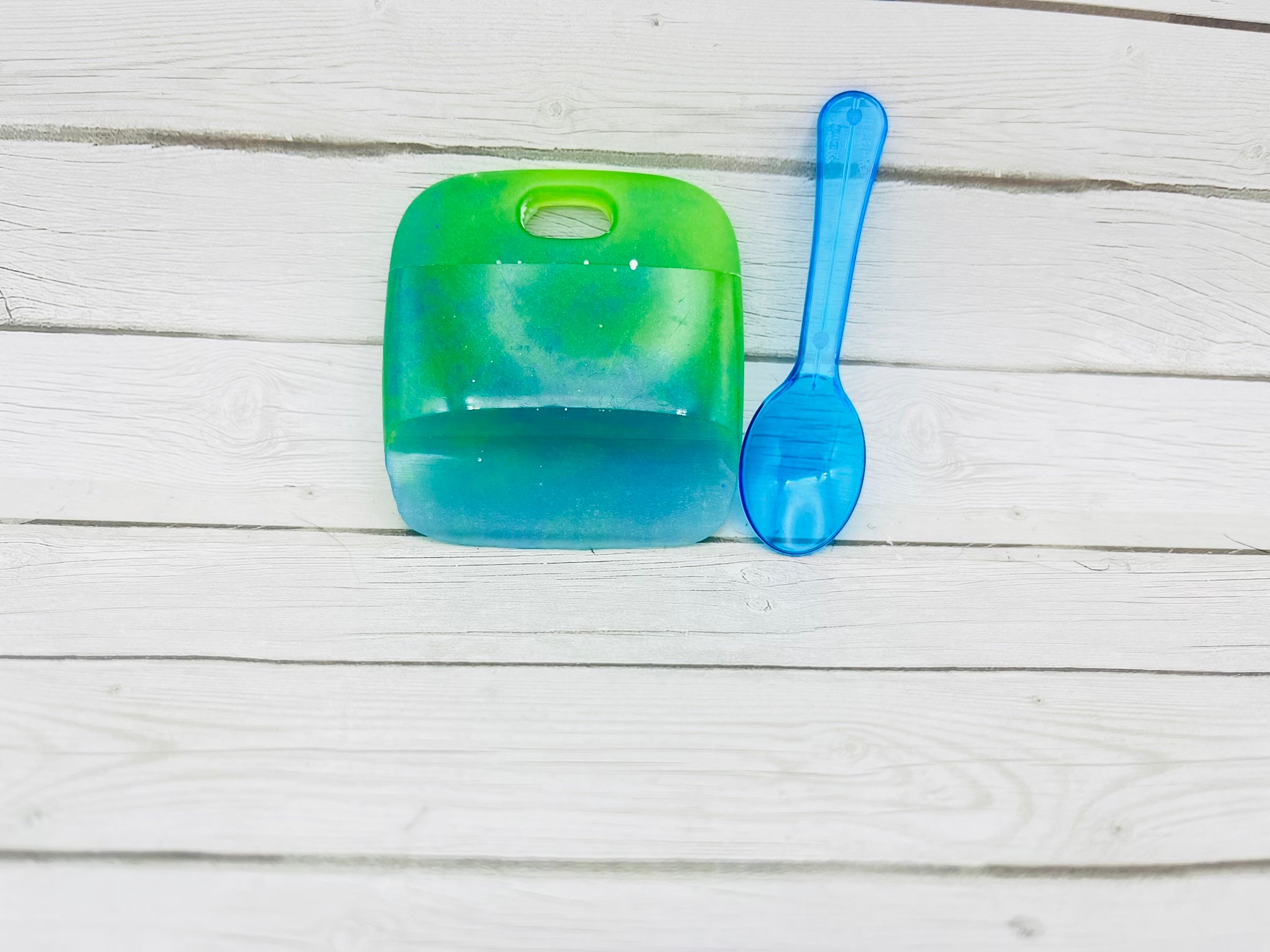 Ash Tray and Scrapper w/ Spoon