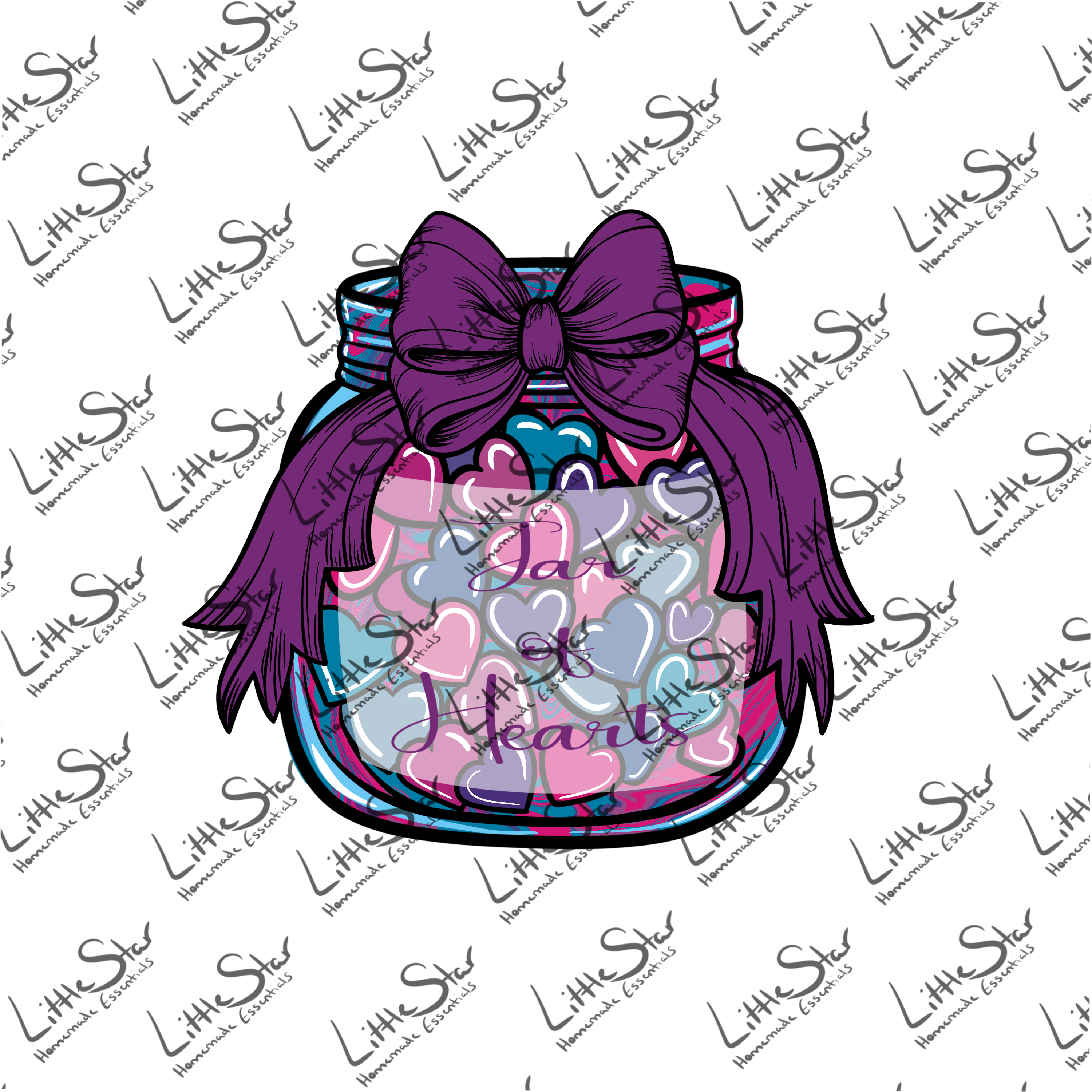 Little Star Custom Stickers