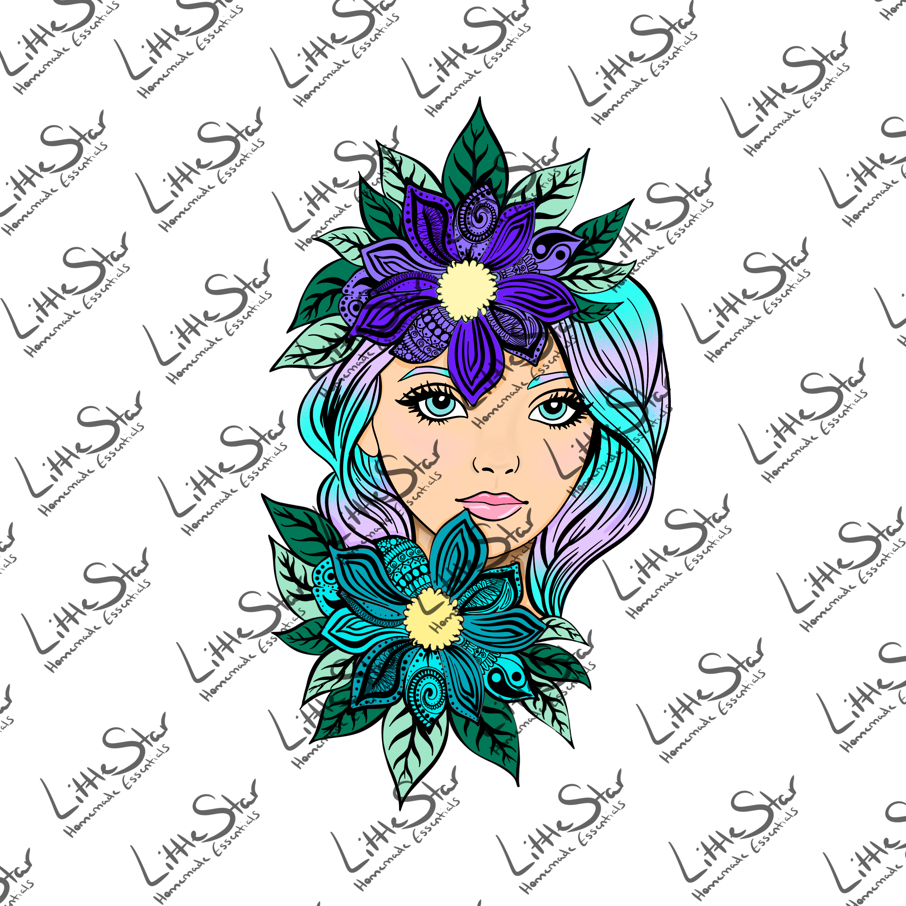 Little Star Custom Stickers