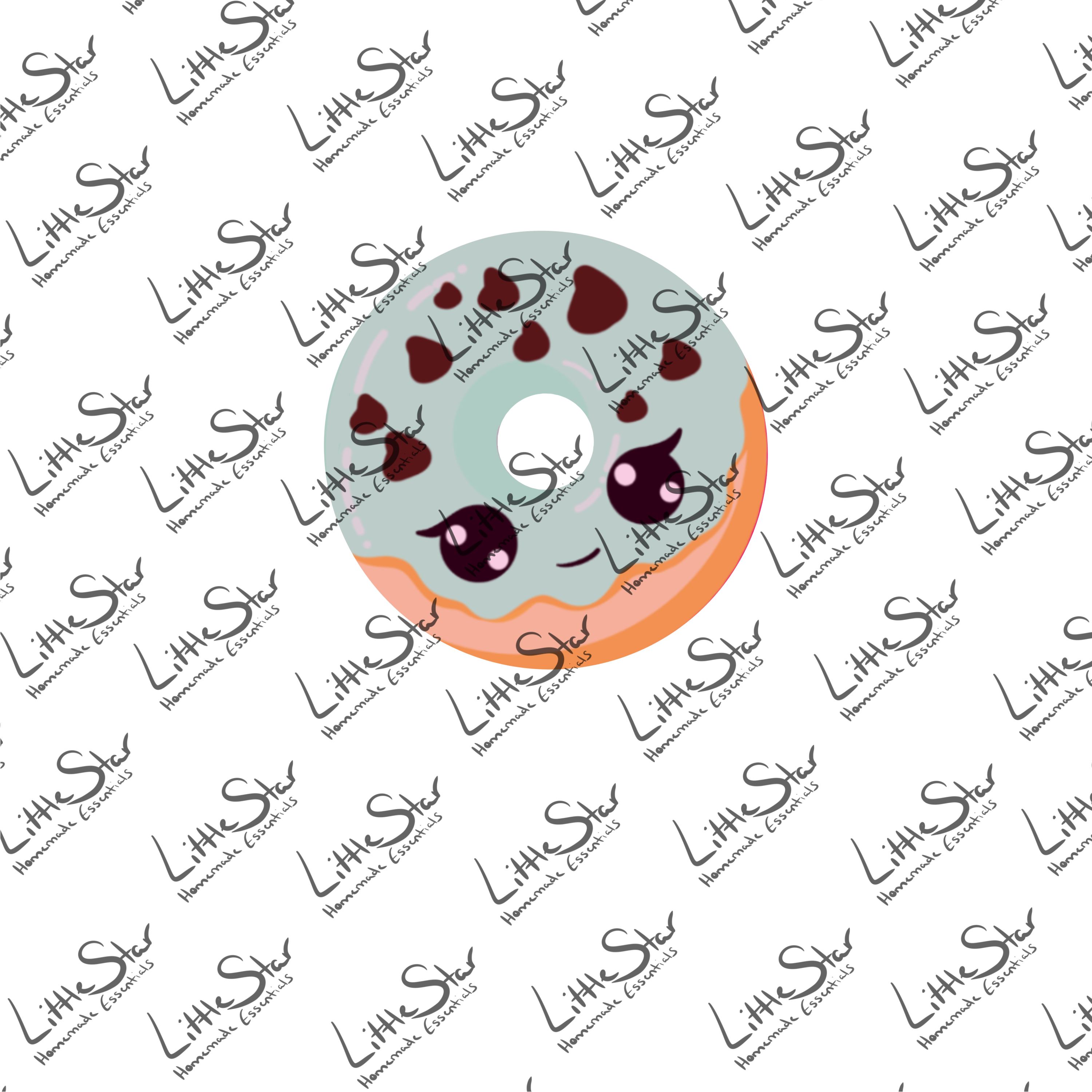 Little Star Custom Stickers