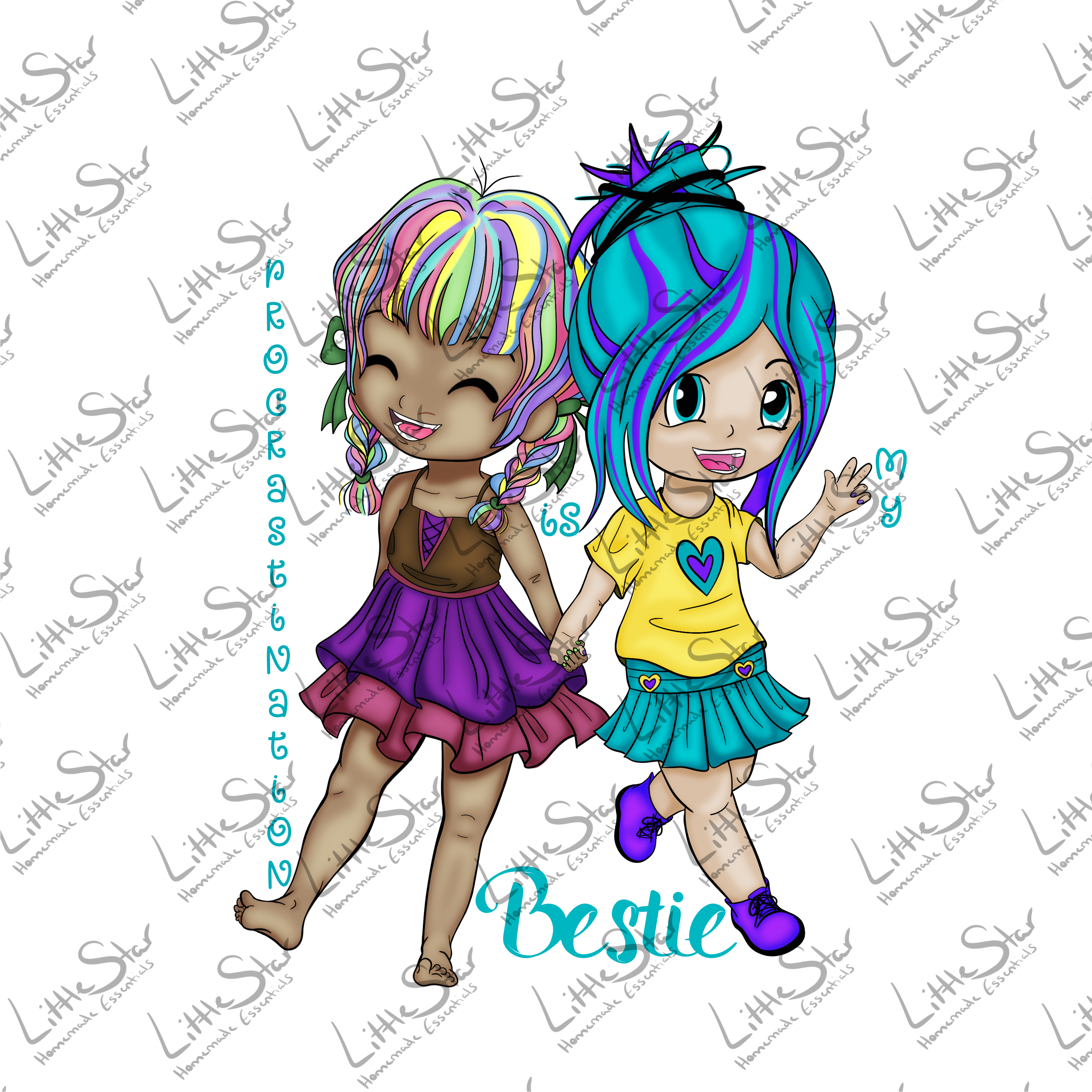 Little Star Custom Stickers