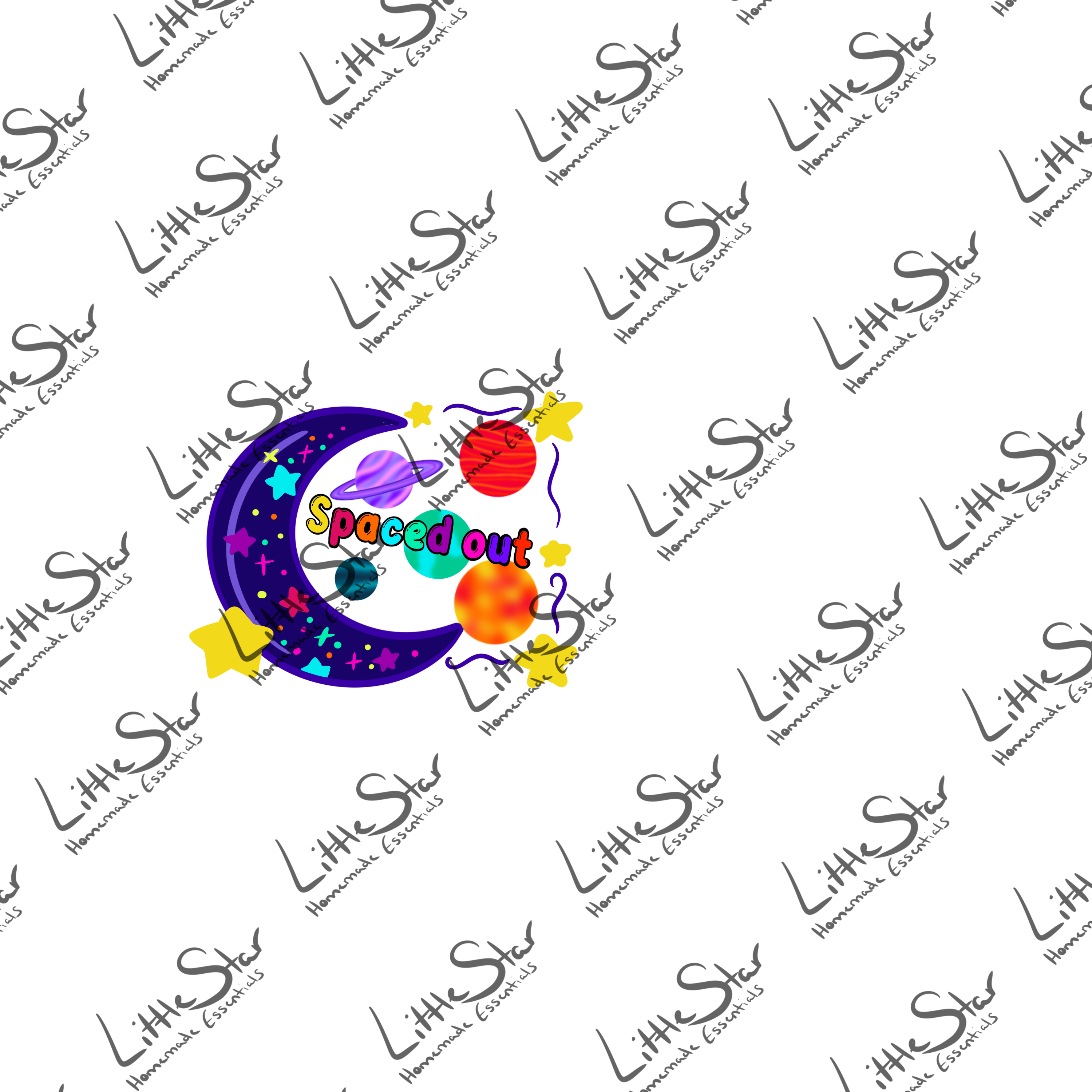 Little Star Custom Stickers