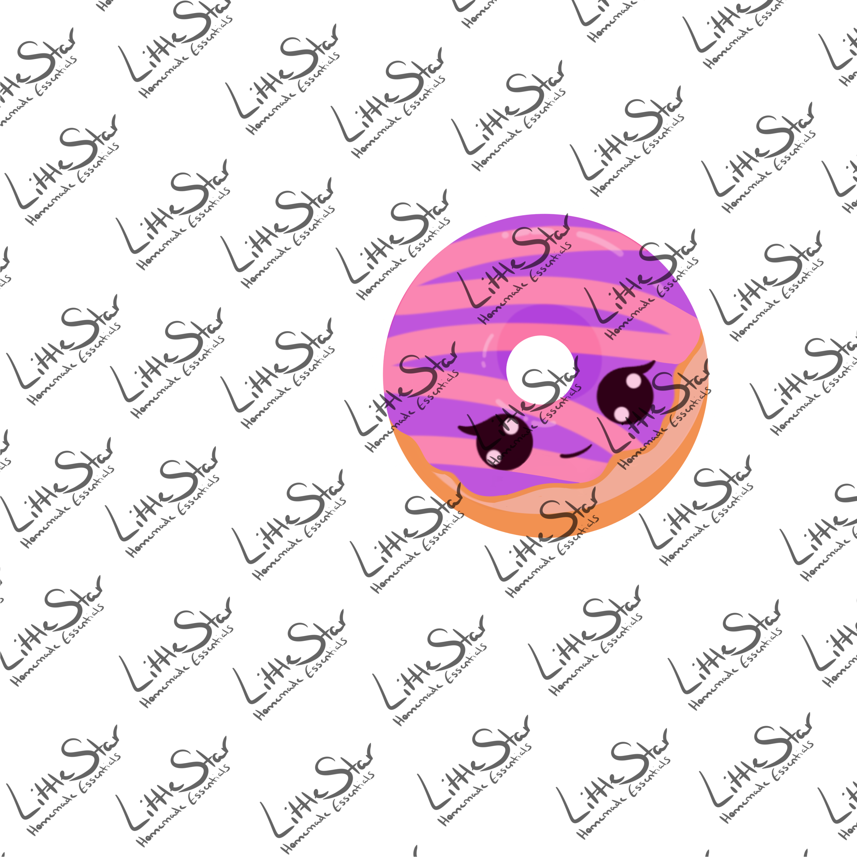 Little Star Custom Stickers