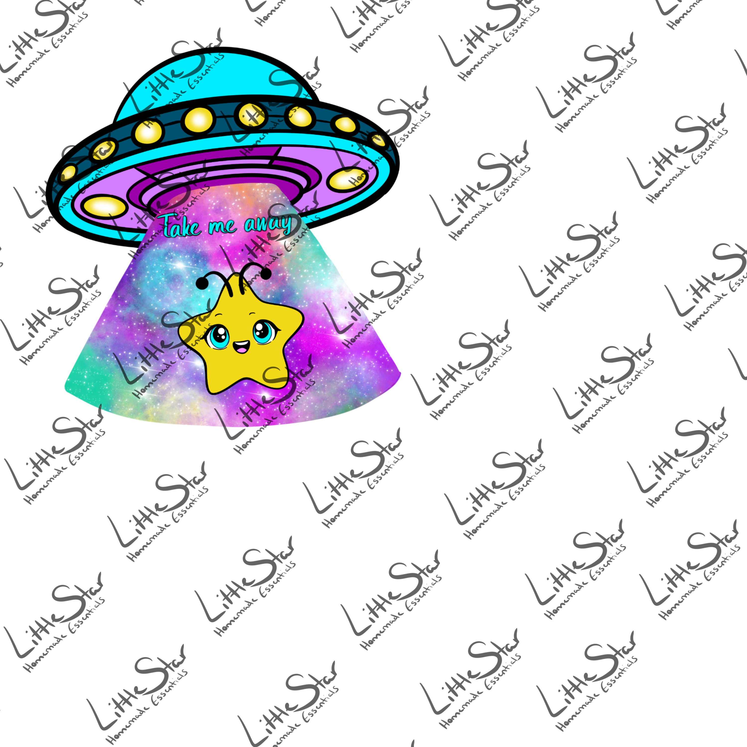 Little Star Custom Stickers