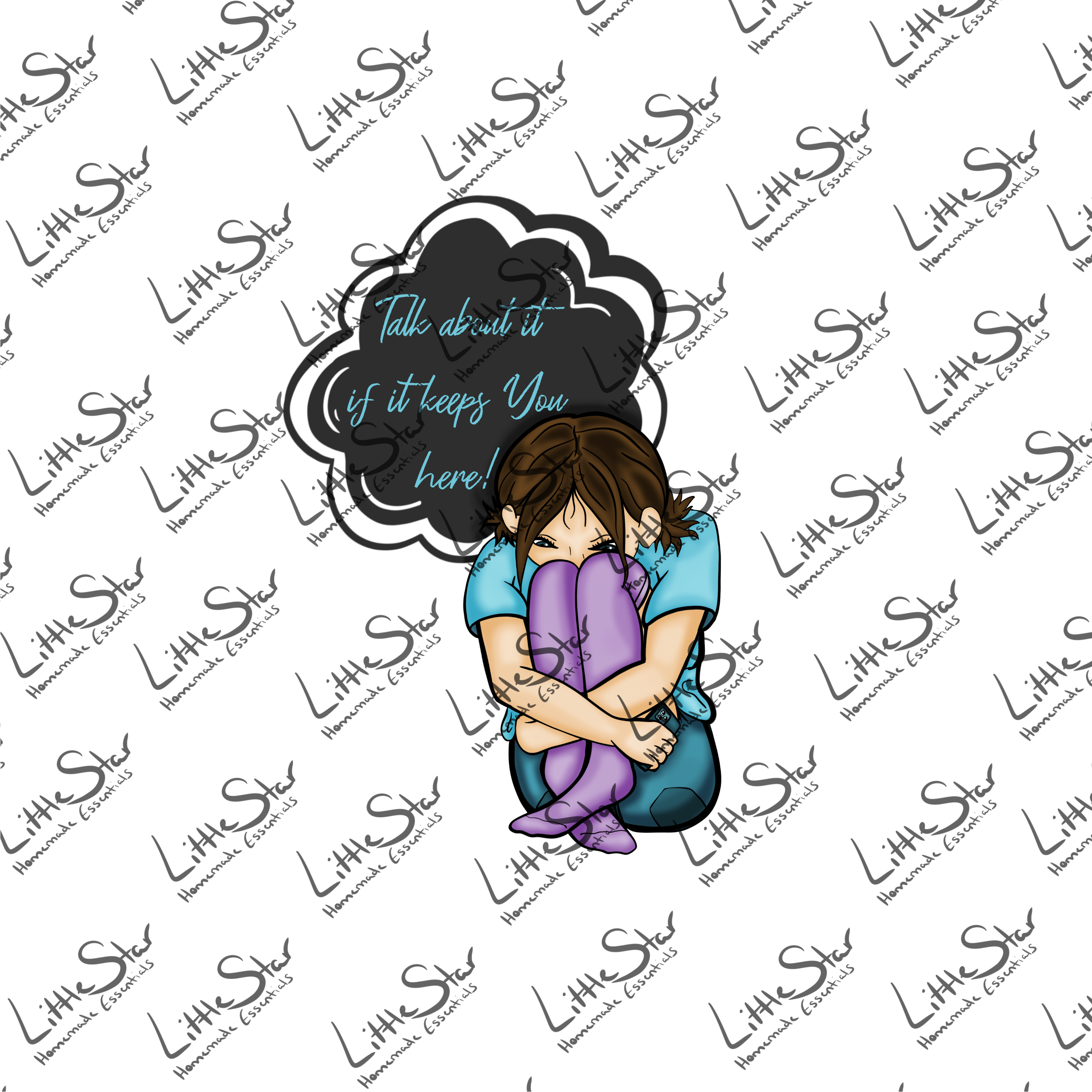 Little Star Custom Stickers
