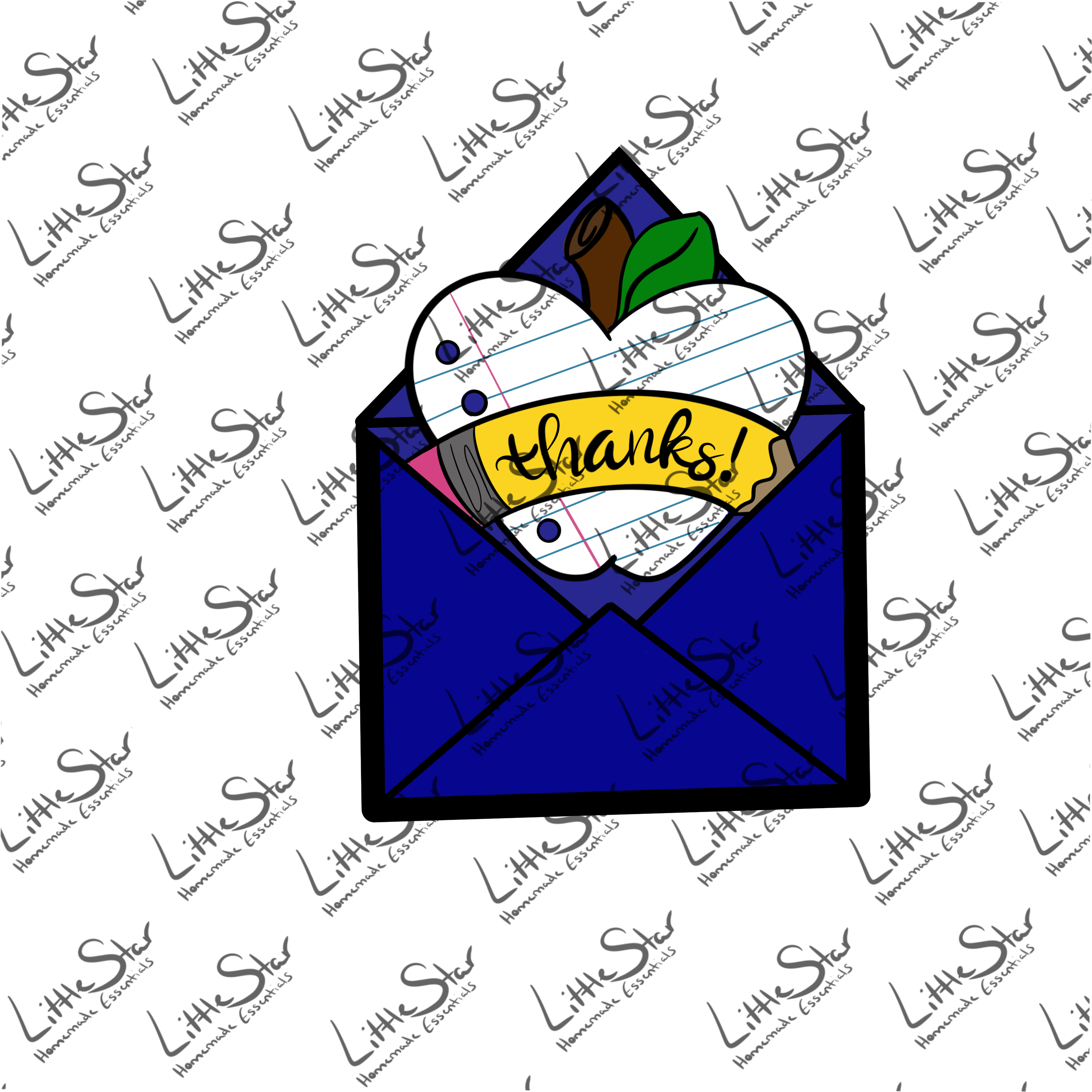 Little Star Custom Stickers