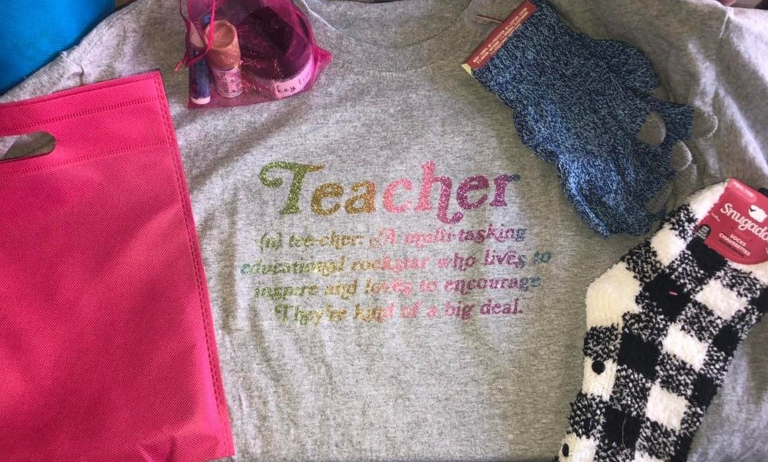 Teacher Gift Box/Bag