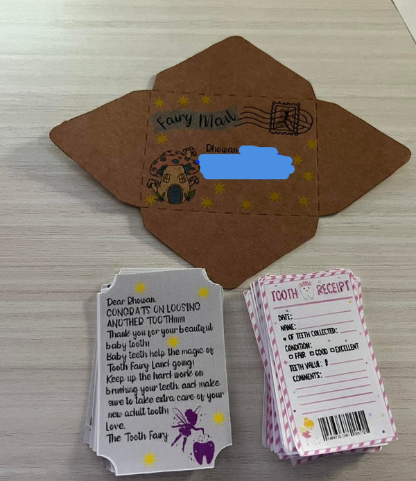 Tooth Fairy Kits