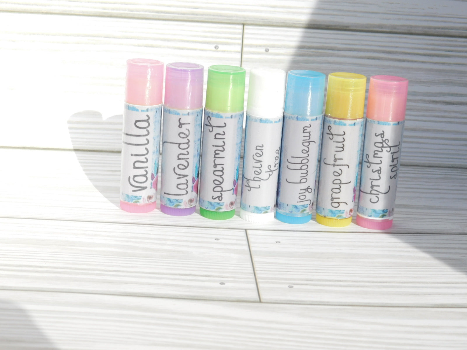 Lip-Smackers and Lip-Balms