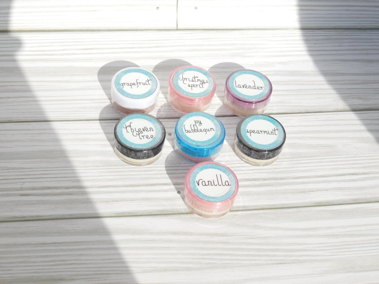 Lip-Smackers and Lip-Balms