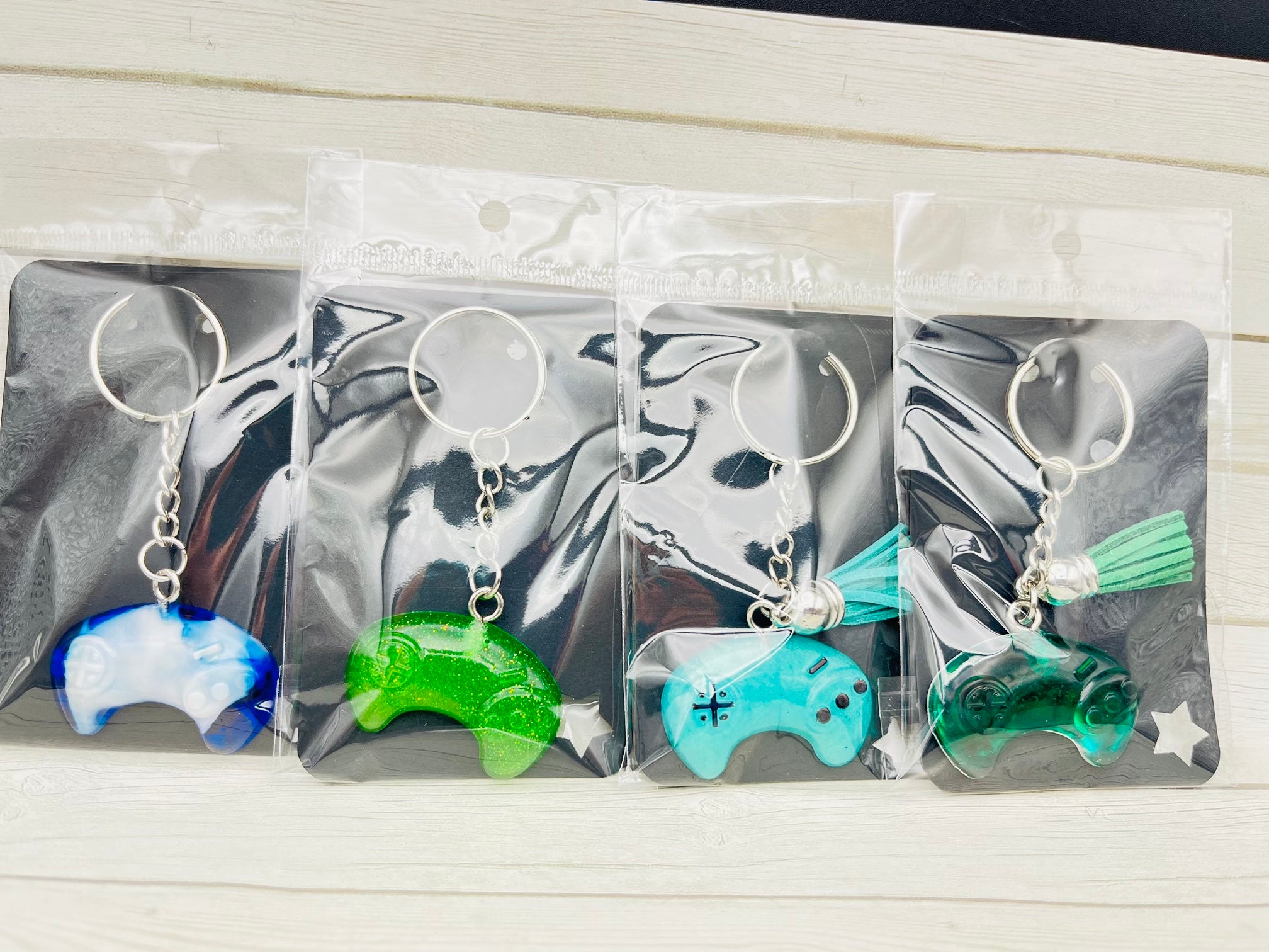 Gamer Keychains