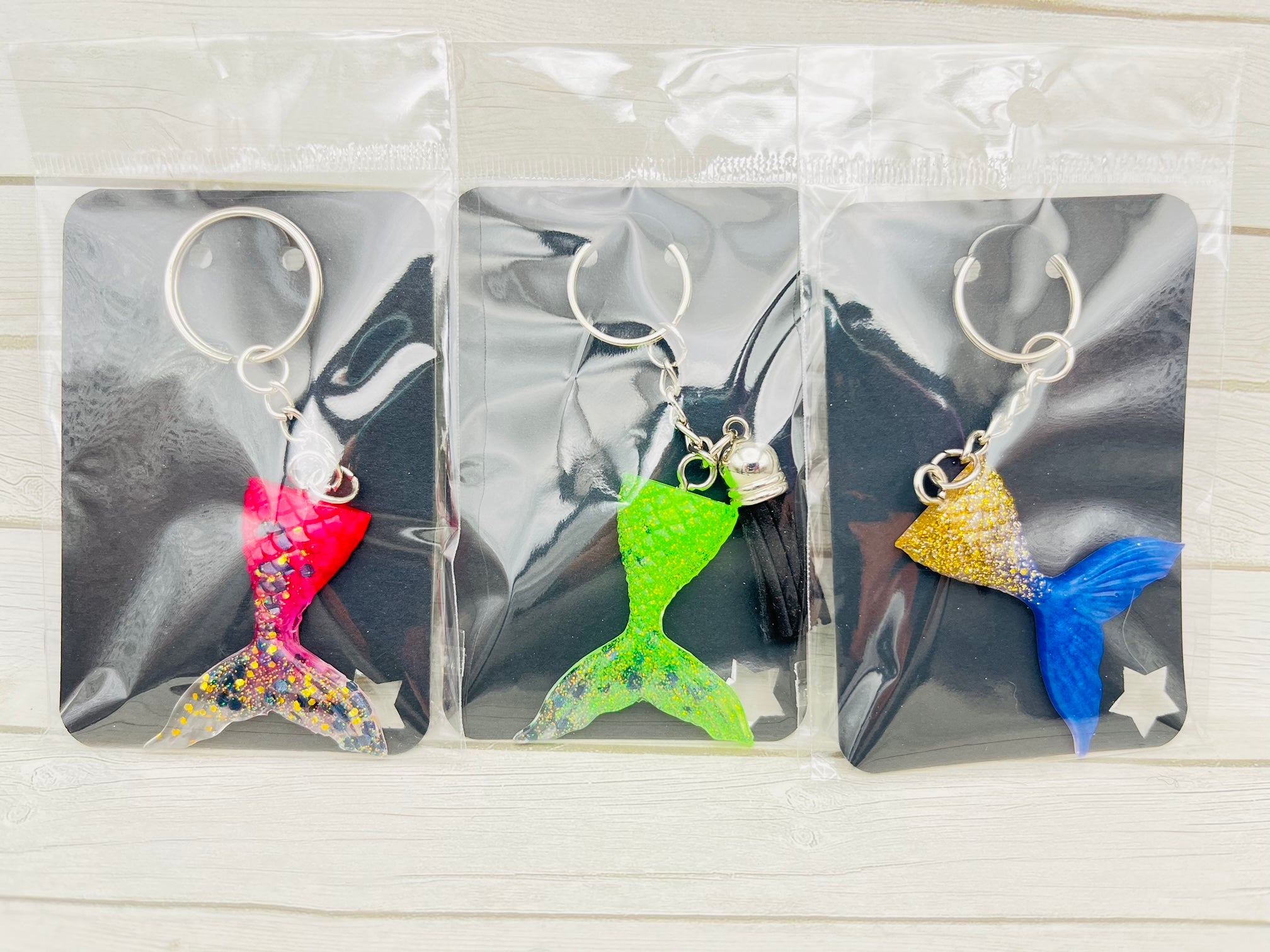 Mermaid Tail Keychains