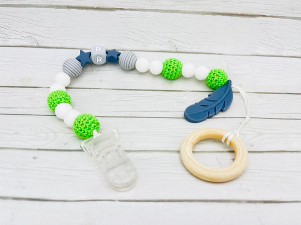 Teethers/Pacifier clips/Teething necklaces