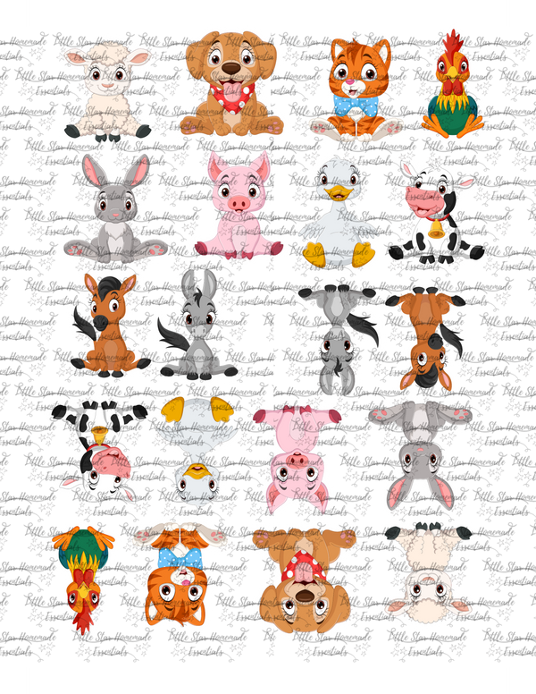 Animal Stickers
