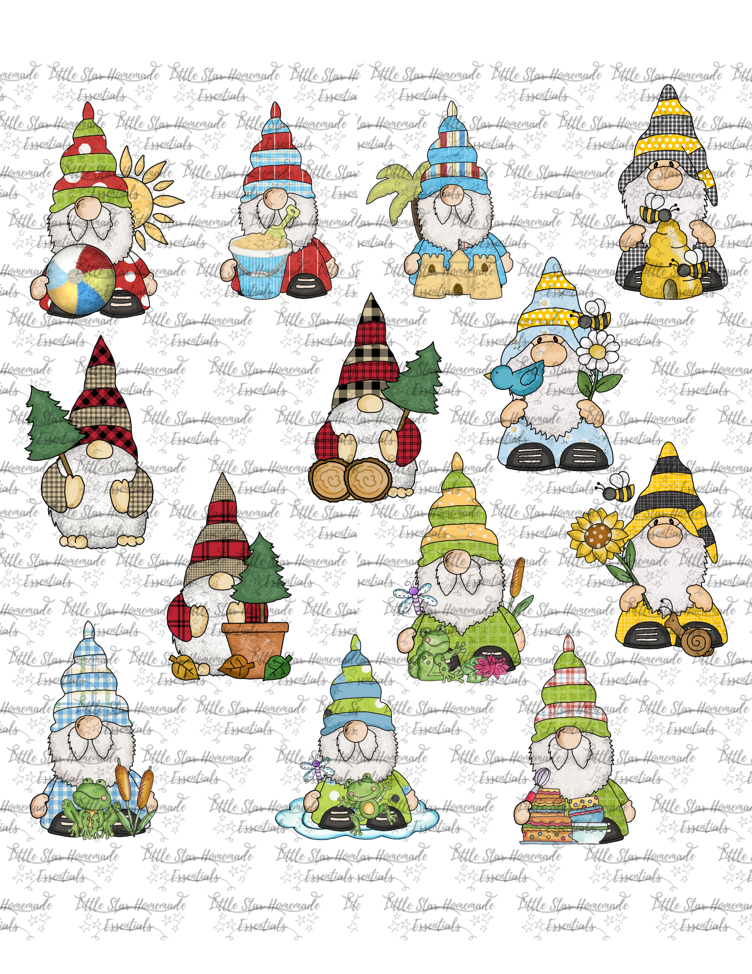 Gnome Stickers