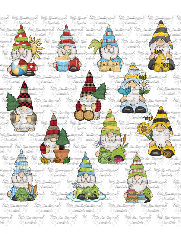 Gnome Stickers