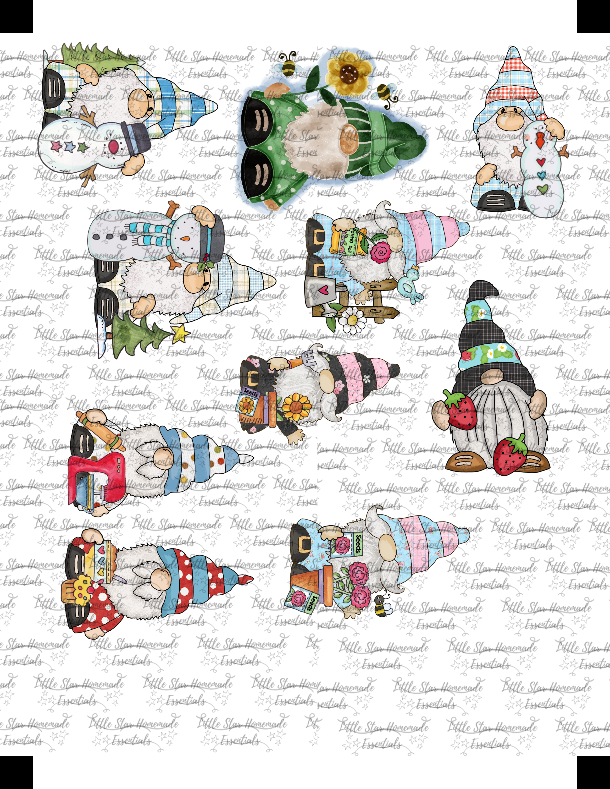 Gnome Stickers