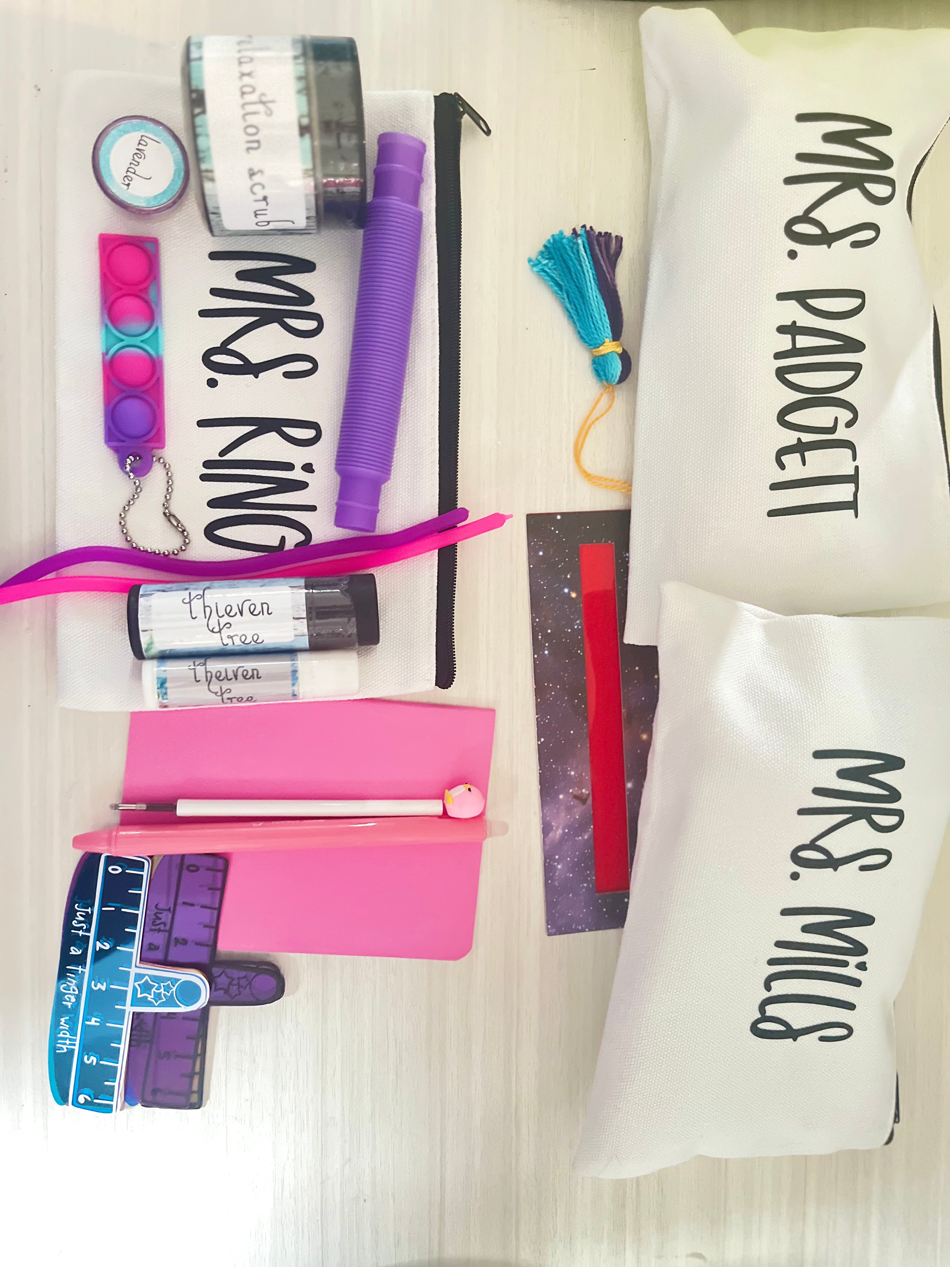 Teacher Gift Box/Bag