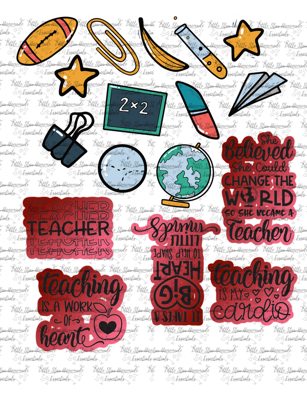 Teacher Stickers